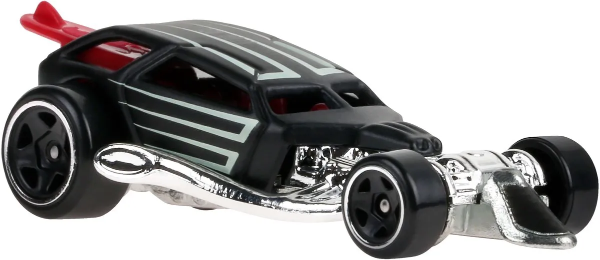 Hot Wheels Surf Crate Auto JCB68 - Zwart
