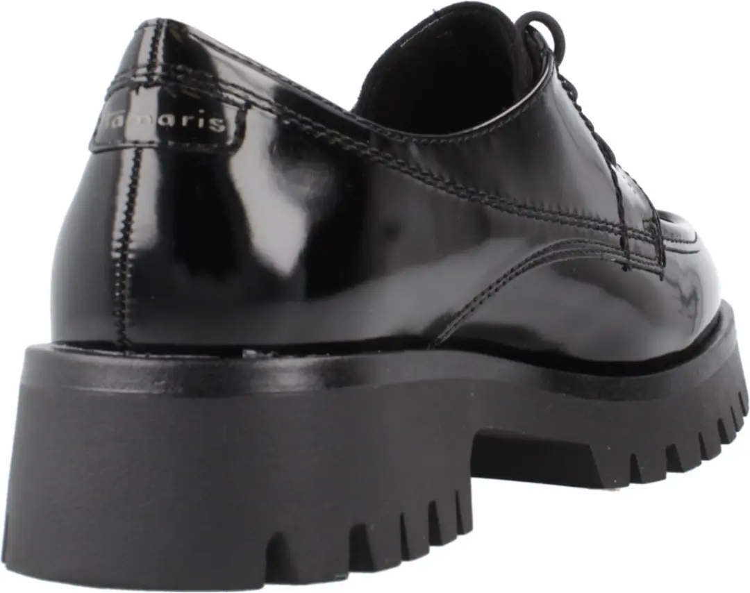 Tamaris Dames Veterschoenen 38 - Zwart