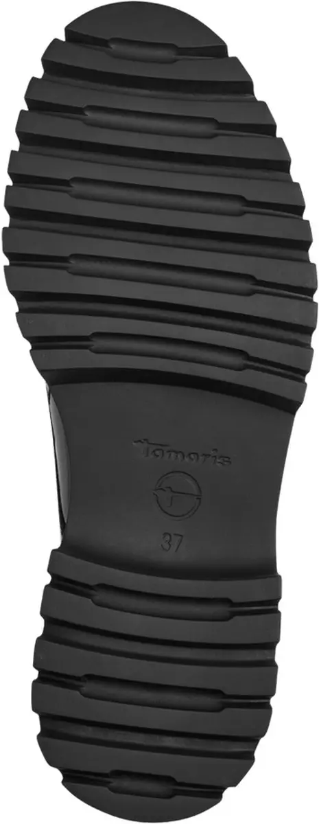 Tamaris Dames Veterschoenen 38 - Zwart