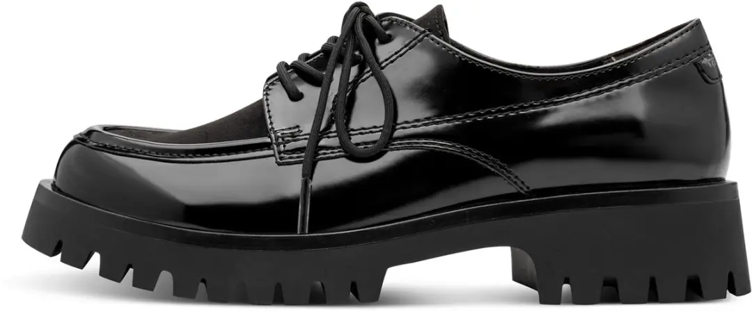Tamaris Dames Veterschoenen 38 - Zwart