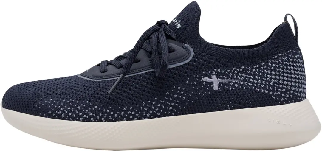 Tamaris 1-23715-46 Dames Sneaker - Blauw - afbeelding 3 van 6