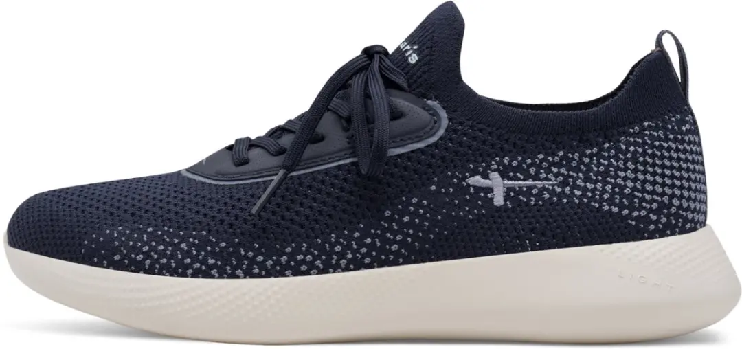 Tamaris 1-23715-46 Dames Sneaker - Blauw - afbeelding 6 van 6