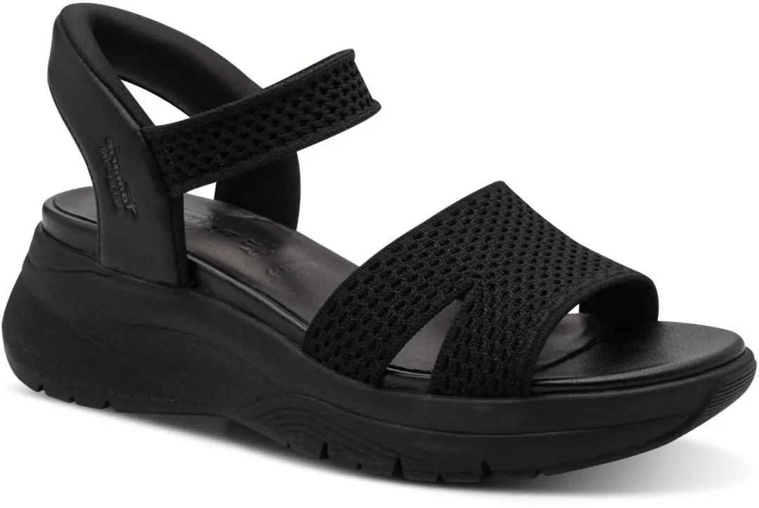 Tamaris WIDE FIT Dames Sandaaltje 8-88735-46 001 H-breedte Maat: 37 EU