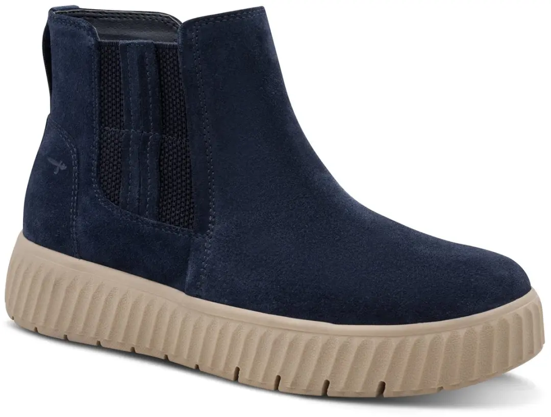 Tamaris WIDE FIT Dames Chelseaboot 8-85405-45 806 H-breedte Maat: 36 EU