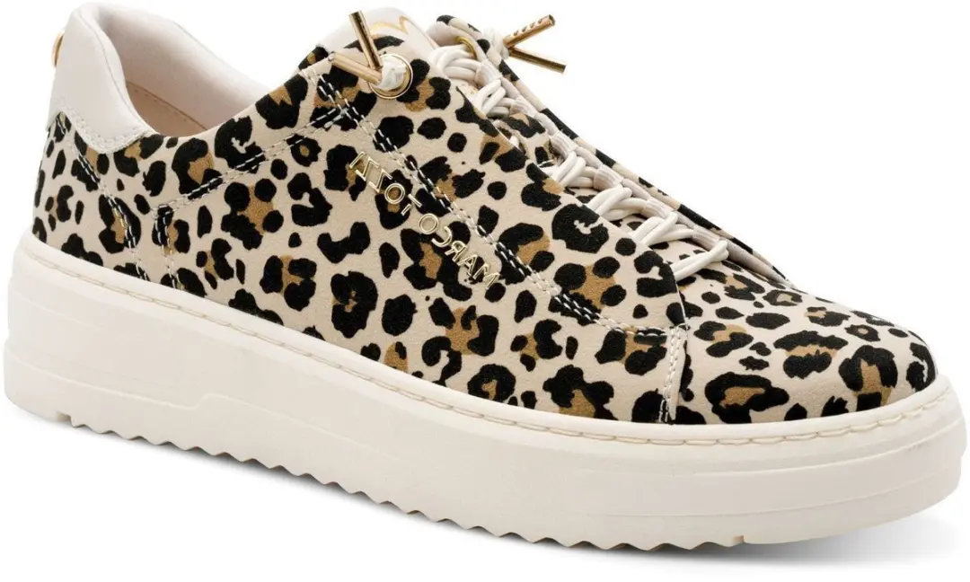Marco Tozzi Dames Sneaker 2-23724-44 933 F-breedte Maat: 37 EU
