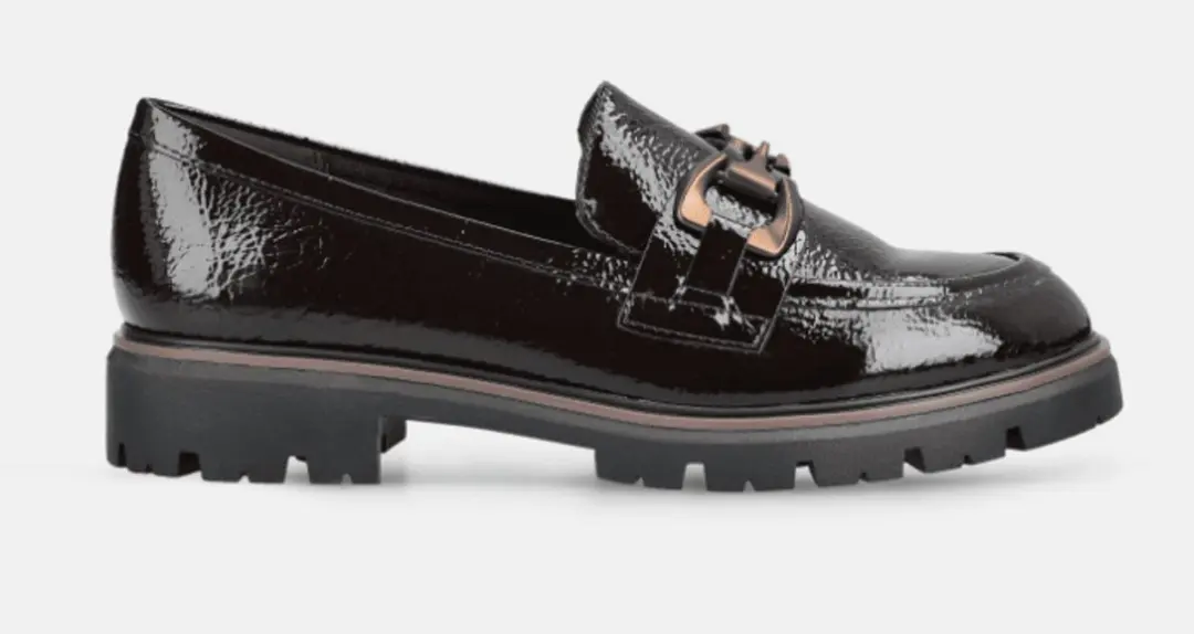 Marco Tozzi Dames Mocassin - Bruin - Maat 40 - afbeelding 4 van 6