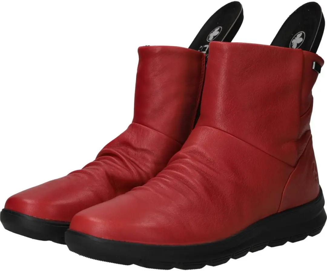 Rieker Dames Boots - Rood - Maat 38 - afbeelding 2 van 6