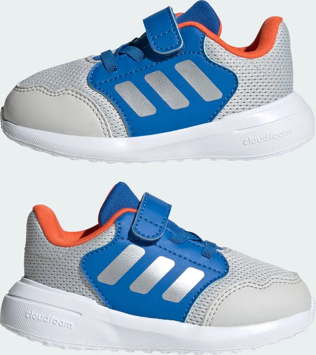 Adidas Tensaur Run 3.0 Schoenen - Grijs - Maat 26 - afbeelding 5 van 6