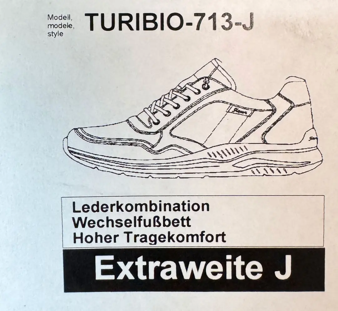 Sioux Turibio Veterschoen - 42.5