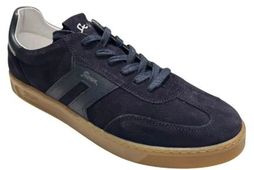 Sioux Tedrosso Nubuck Veter 6526 5 - Blauw - afbeelding 2 van 6