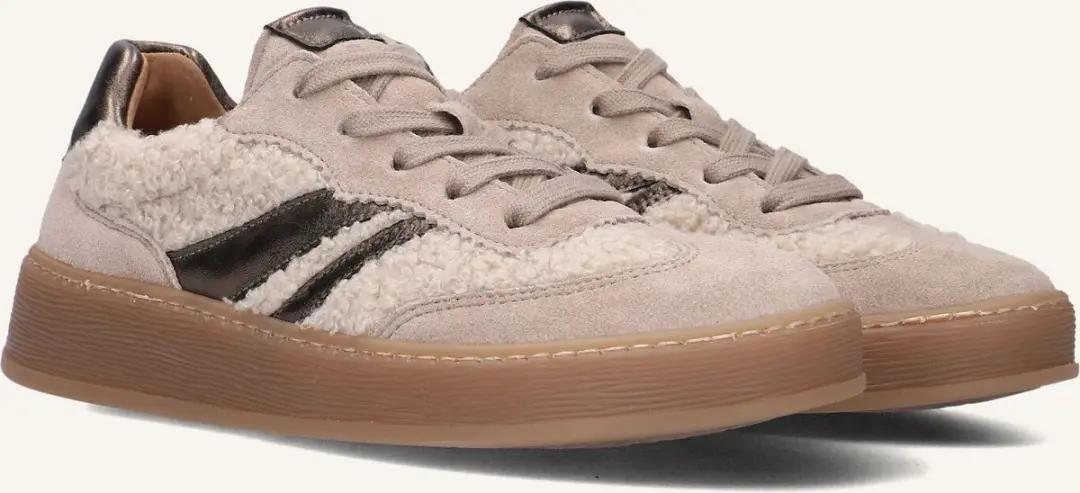 Gabor Teddy Sneakers 475.1 - Beige - 36.5 - afbeelding 4 van 6