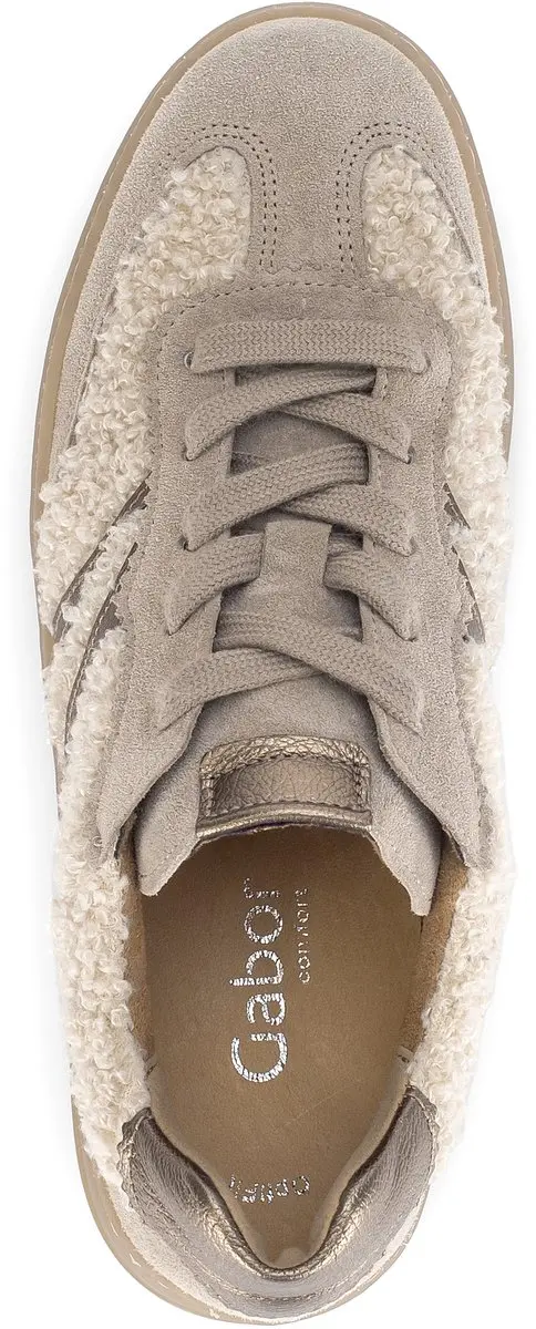 Gabor Teddy Sneakers 475.1 - Beige - 36.5 - afbeelding 5 van 6