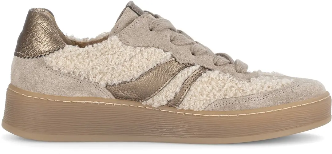 Gabor Teddy Sneakers 475.1 - Beige - 36.5 - afbeelding 2 van 6