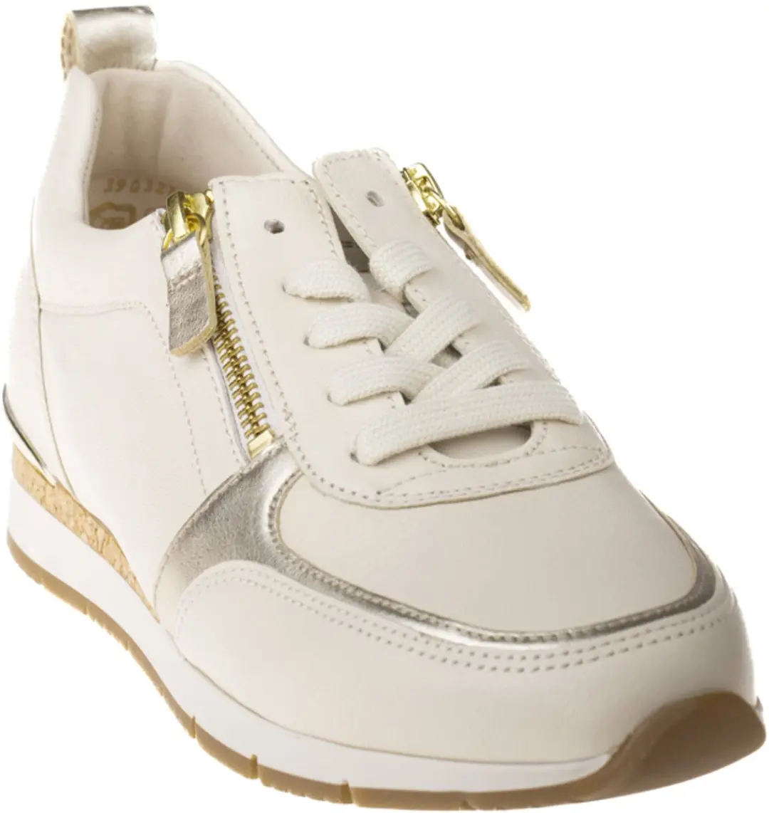 Gabor Dames Sneakers 83.411 - Ecru - Maat 45 - afbeelding 4 van 6
