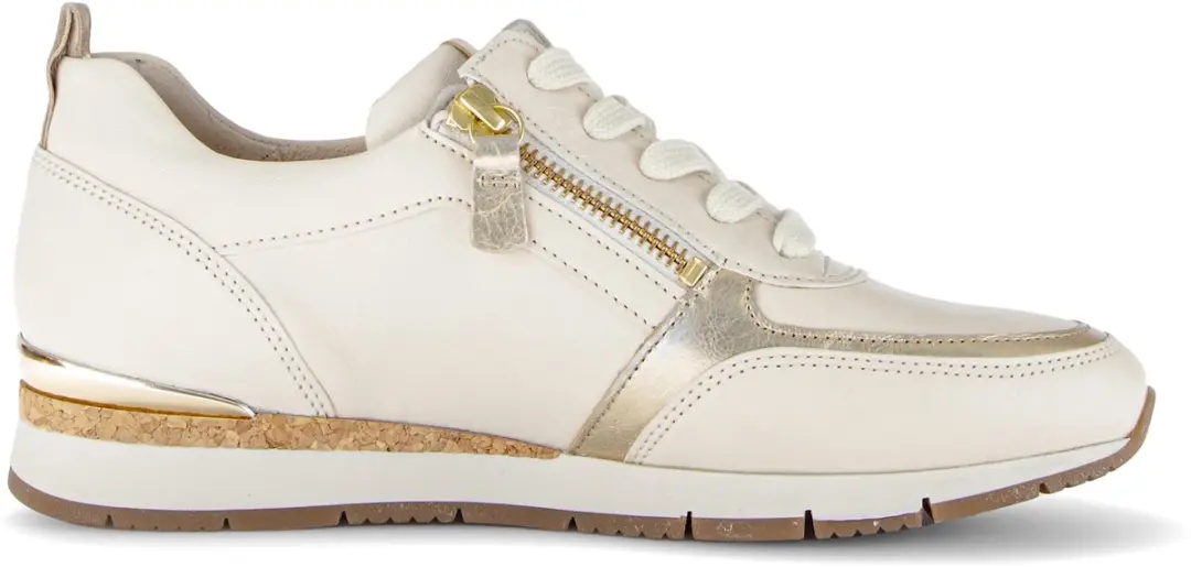 Gabor Dames Sneakers 83.411 - Ecru - Maat 45 - afbeelding 2 van 6