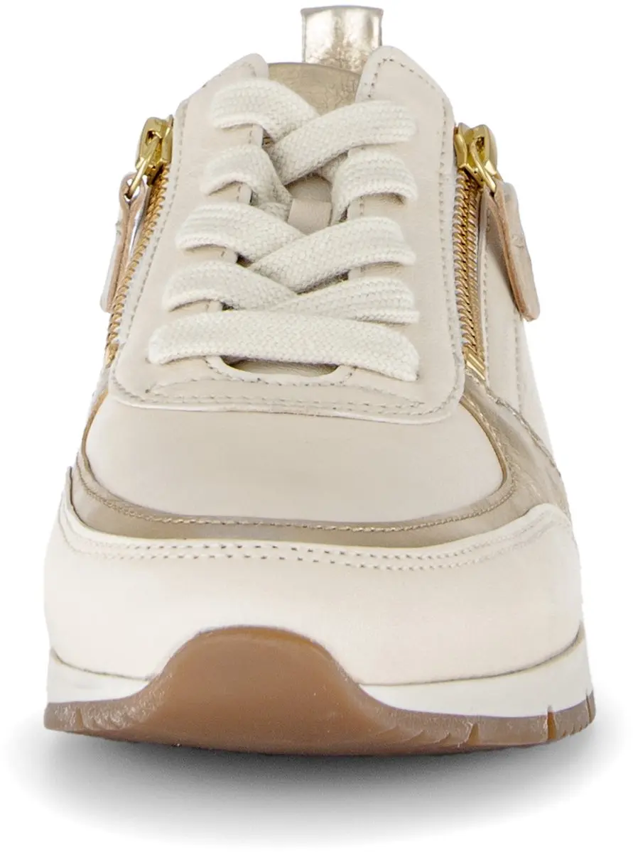 Gabor Dames Sneakers 83.411 - Ecru - Maat 45 - afbeelding 3 van 6