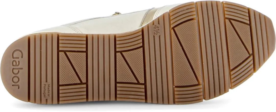 Gabor Dames Sneakers 83.411 - Ecru - Maat 45 - afbeelding 6 van 6