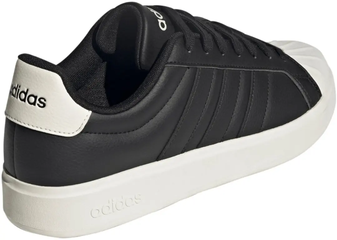 adidas Streettalk Heren Sneakers - Zwart - afbeelding 3 van 6