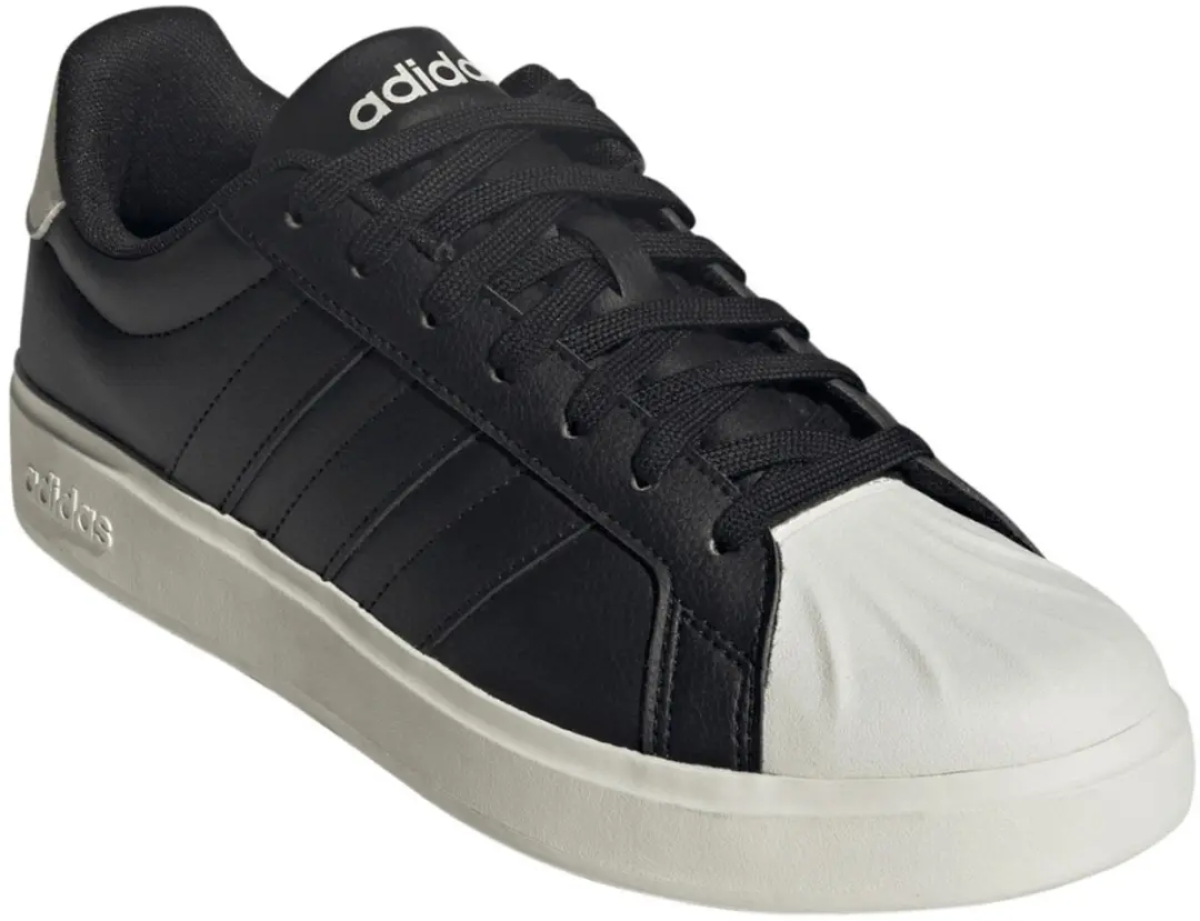 adidas Streettalk Heren Sneakers - Zwart - afbeelding 2 van 6
