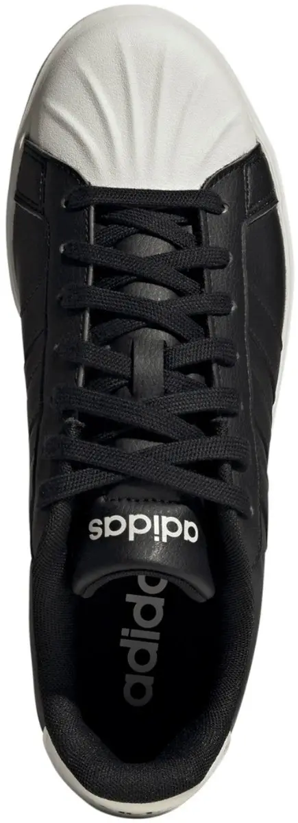 adidas Streettalk Heren Sneakers - Zwart - afbeelding 4 van 6