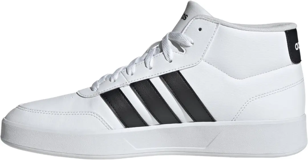 adidas Breaknet Mid JQ5484 Heren Sneakers - Wit - afbeelding 5 van 6