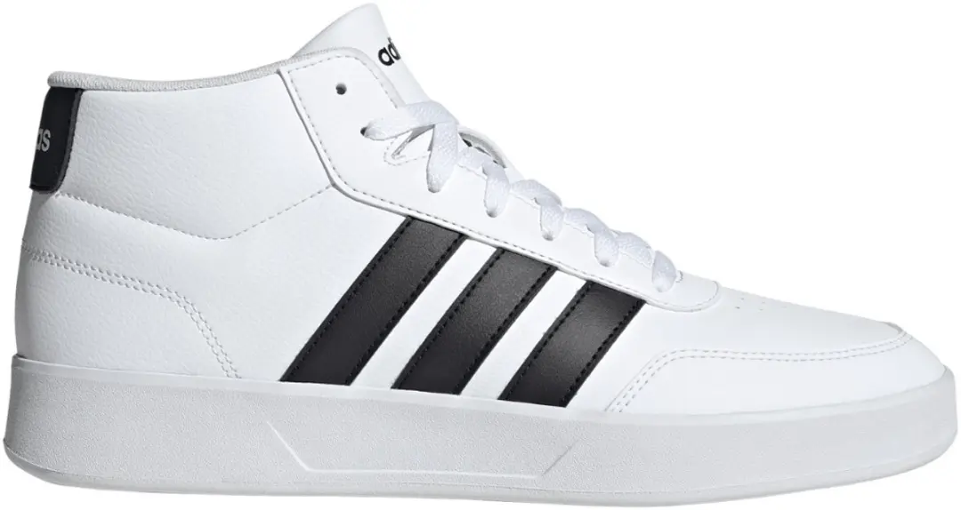 adidas Breaknet Mid JQ5484 Heren Sneakers Wit