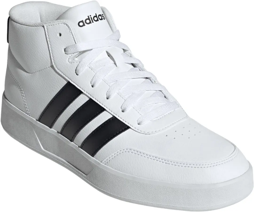 adidas Breaknet Mid JQ5484 Heren Sneakers - Wit - afbeelding 2 van 6