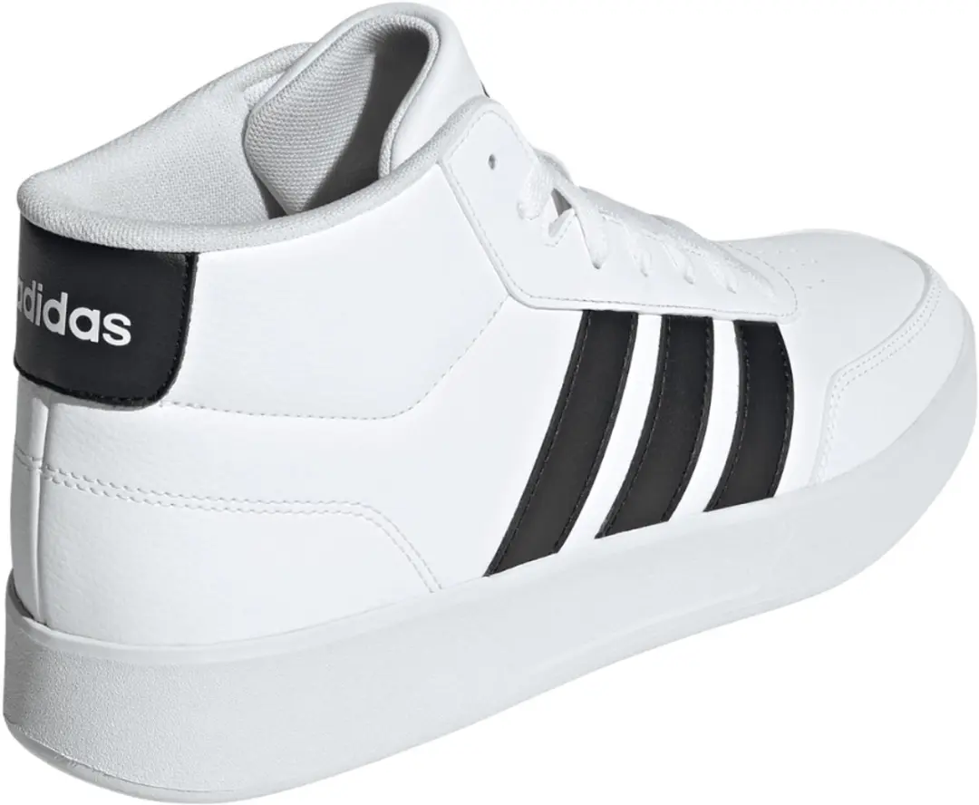 adidas Breaknet Mid JQ5484 Heren Sneakers - Wit - afbeelding 3 van 6