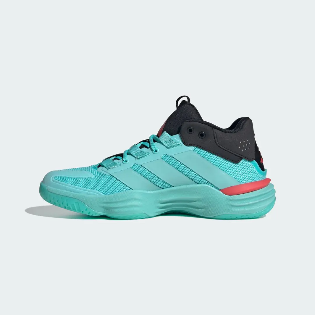 Adidas Performance Court Stabil NKV20 Indoor Schoenen - Heren - Turquoise - afbeelding 5 van 6
