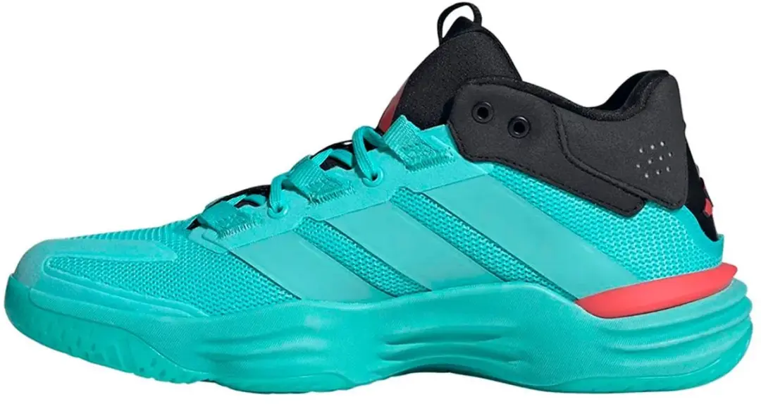 Adidas Performance Court Stabil NKV20 Indoor Schoenen - Heren - Turquoise - afbeelding 2 van 6