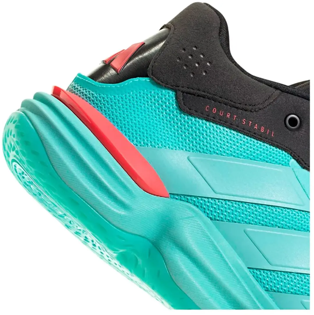 Adidas Performance Court Stabil NKV20 Indoor Schoenen - Heren - Turquoise - afbeelding 3 van 6