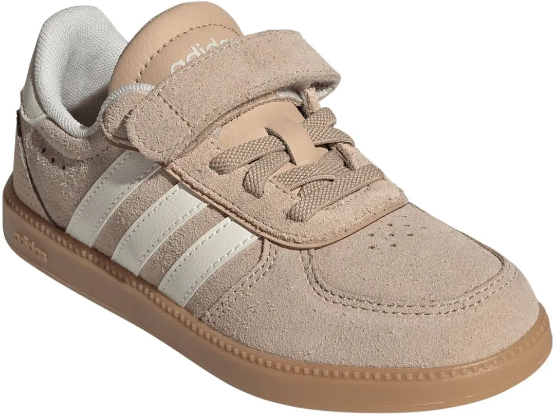 Adidas Breaknet Sleek Sneakers Junior 32 - Beige/Wit - afbeelding 6 van 6