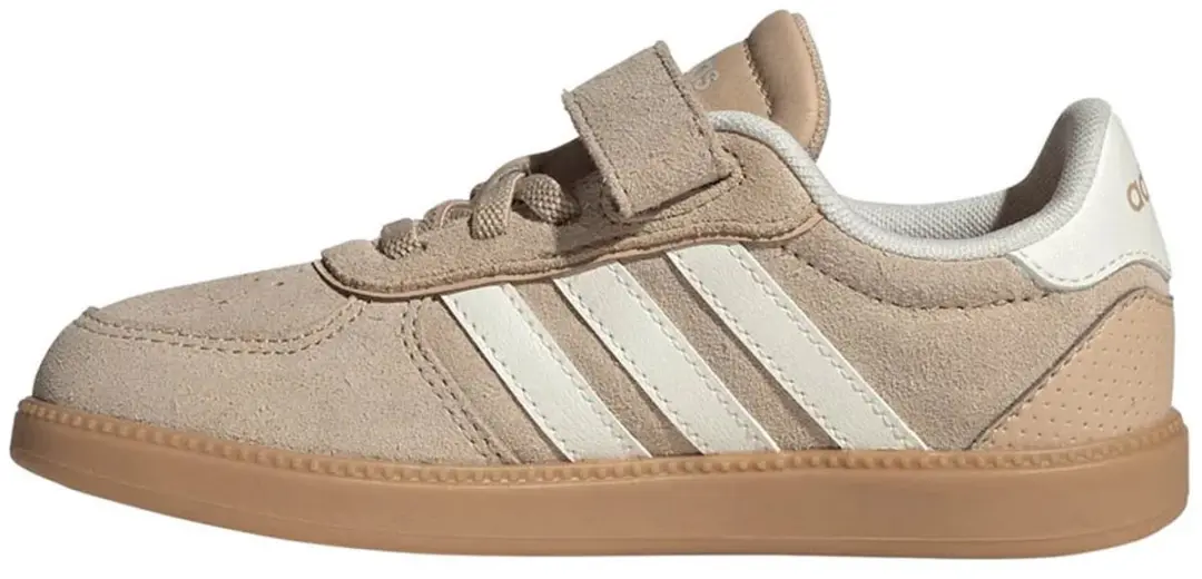 Adidas Breaknet Sleek Sneakers Junior 32 - Beige/Wit - afbeelding 4 van 6