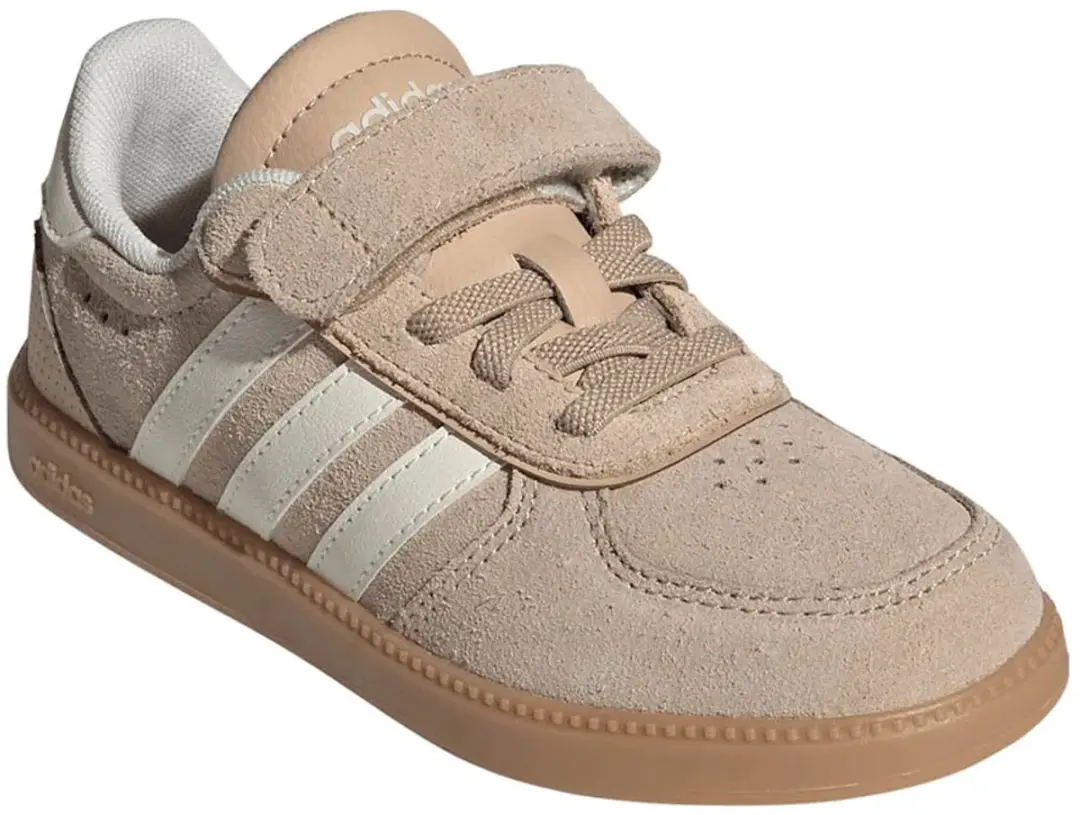 Adidas Breaknet Sleek Sneakers Junior 32 - Beige/Wit - afbeelding 3 van 6