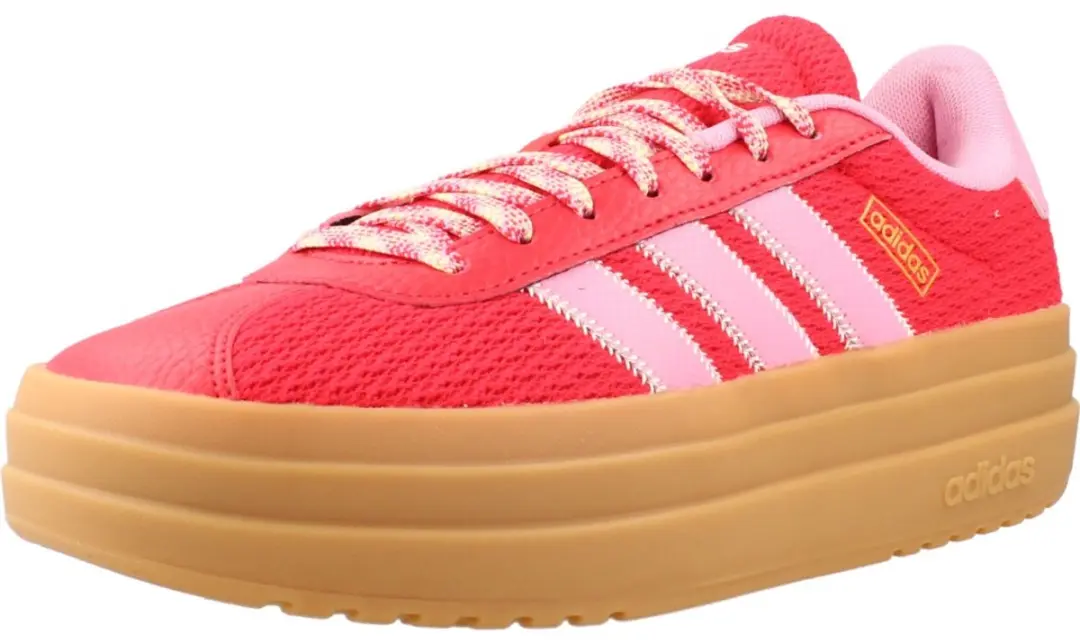 adidas VL Court Bold Sneakers - Rood - Maat 40