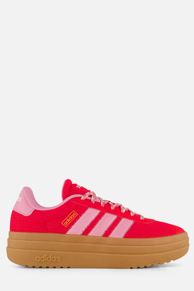 adidas VL Court Bold Sneakers - Rood - Maat 40