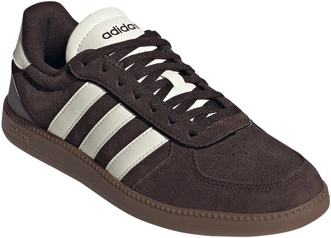 Adidas Dames Breaknet Sleek Sneaker Dames Schoenen Leer KK2224 Bruin