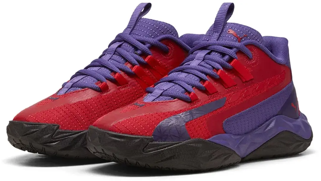 PUMA Dagger 2 Junior Sneaker - 38 - Bont - afbeelding 3 van 6