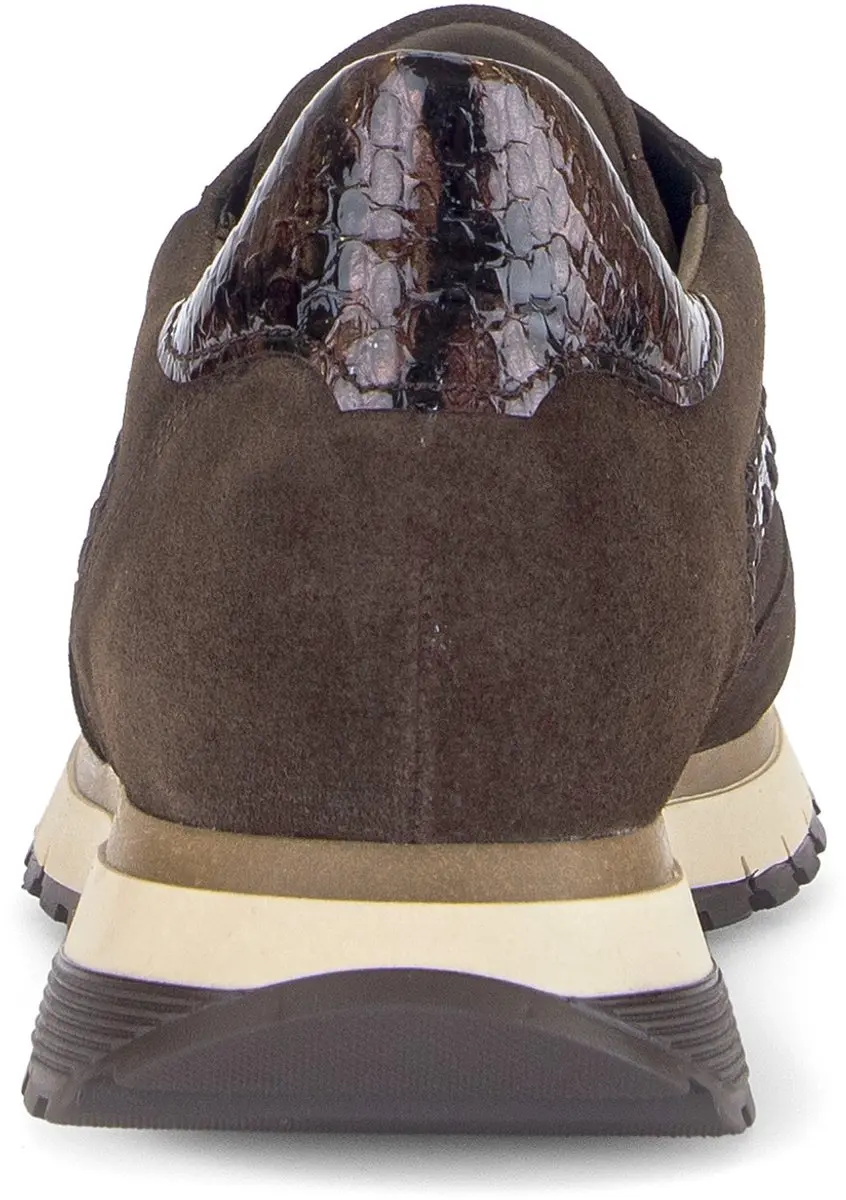 Gabor Sneakers Bruin Suède - Maat 8,5 - afbeelding 6 van 6