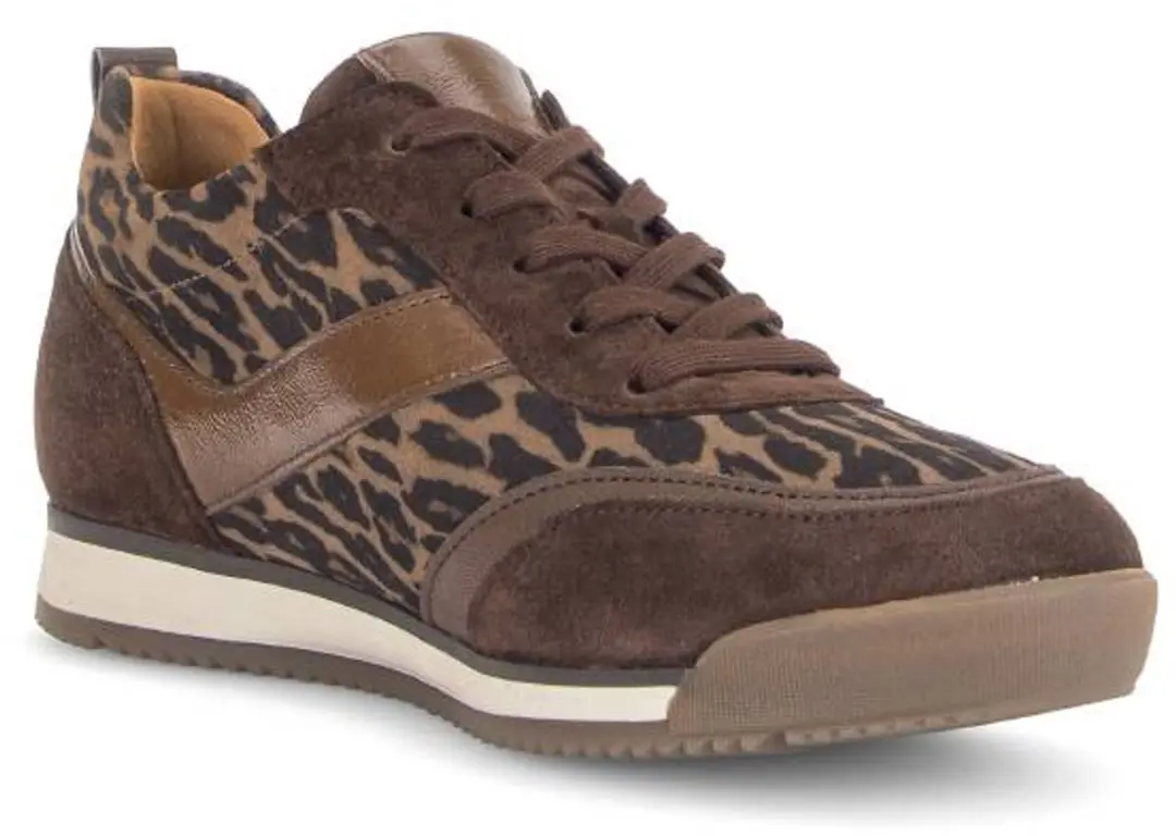 Gabor Dames Sneakers 6025.01.004 - Bruin - afbeelding 6 van 6
