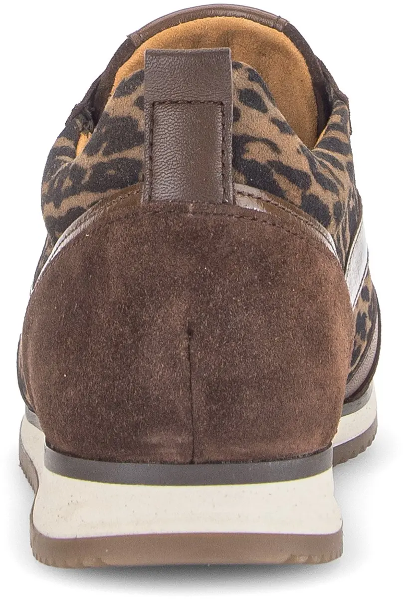 Gabor Dames Sneakers 6025.01.004 - Bruin - afbeelding 5 van 6