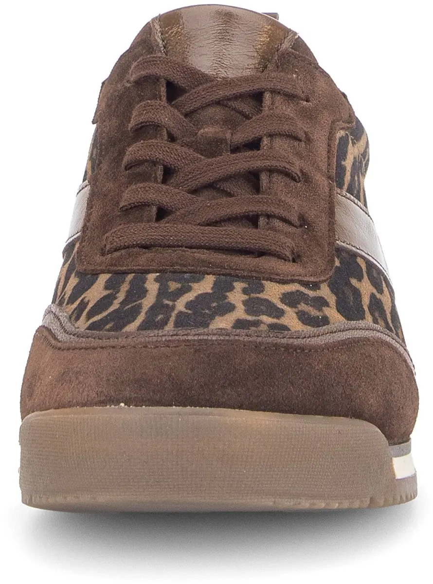 Gabor Dames Sneakers 6025.01.004 - Bruin - afbeelding 2 van 6