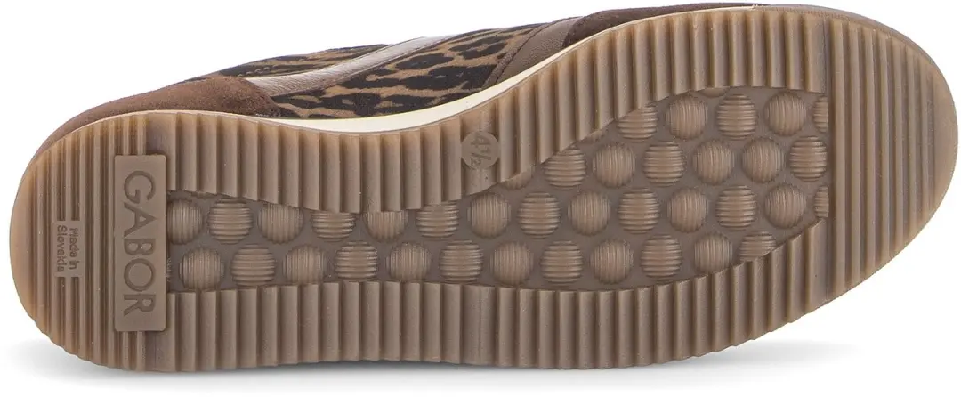 Gabor Dames Sneakers 6025.01.004 - Bruin - afbeelding 4 van 6