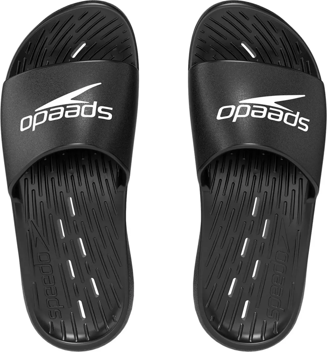 Speedo Dames Badslippers Zwart - Maat 39