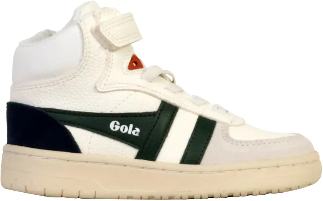 Gola Hoge Leren Sneakers 34 - Groen - afbeelding 6 van 6