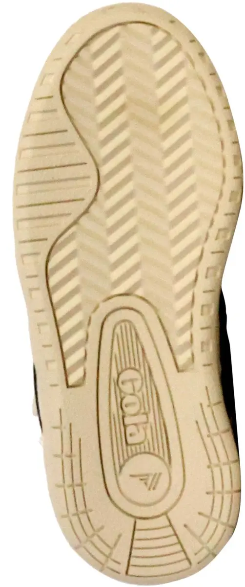 Hoge leren sneakers voor kinderen met hak