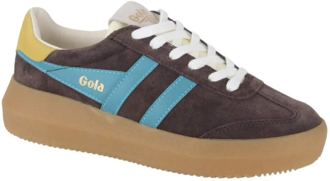 Gola CLB573CE dames sneakers maat 41 bruin