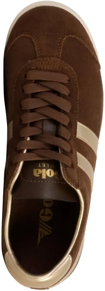 Gola Bullet Pearl Damestrainers - 40 - Bruin