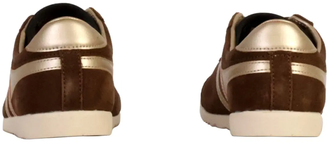 Gola Bullet Pearl Damestrainers - 40 - Bruin