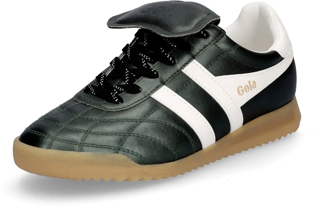 Gola dames sneaker Stadium '86 groen wit